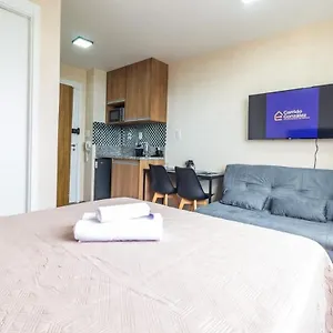 Acolhedor No Bras Com Piscina/metro Bras Apartamento